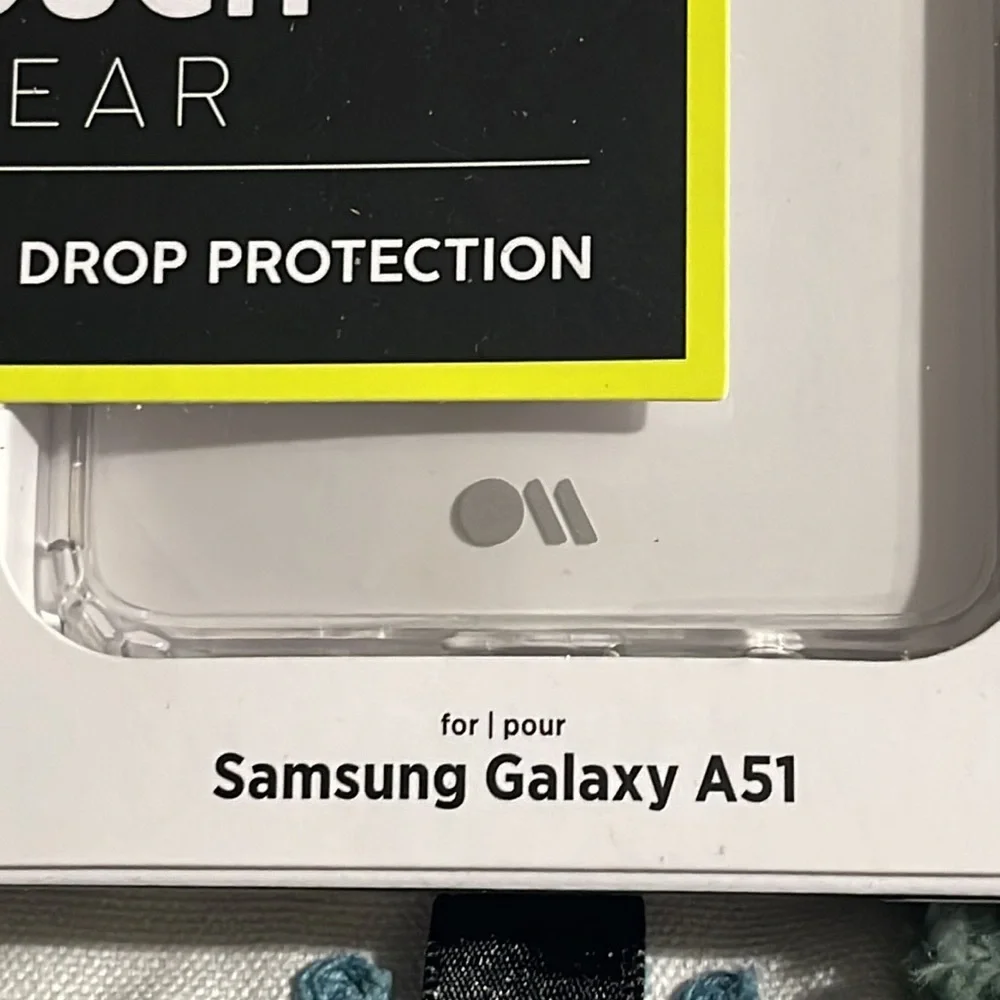 New clear Casemate phone case - Samsung Galaxy A51